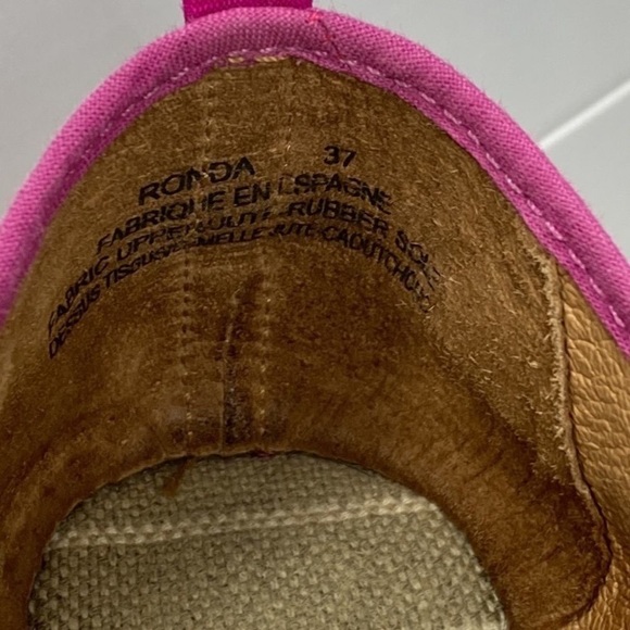 Gaimo Ronda Platform Lace Up Espadrilles Handcrafted in Spain - Picture 4 of 5